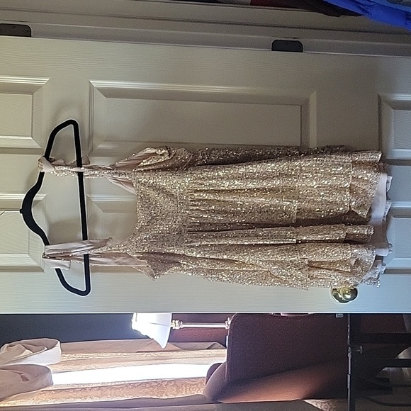 Forever 21 Plus size sequin mini dress - Picture 7 of 8